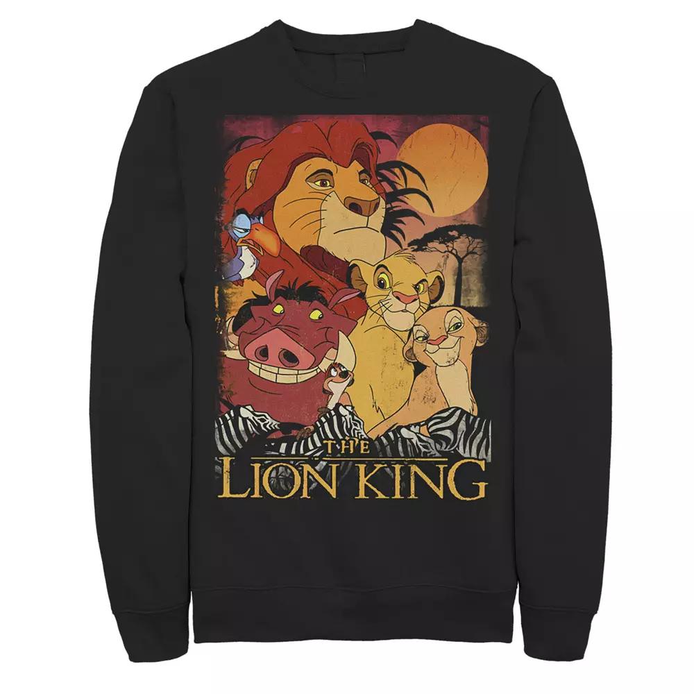 Disney's The Lion King Men's Happy Group Sweatshirt,  Product Image