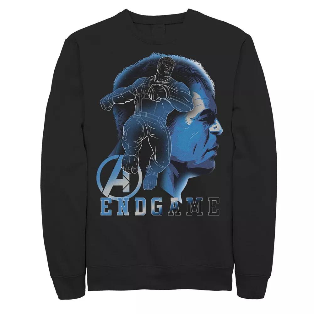 Men's Marvel Avengers Endgame Hulk Collage Fleece,  Product Image
