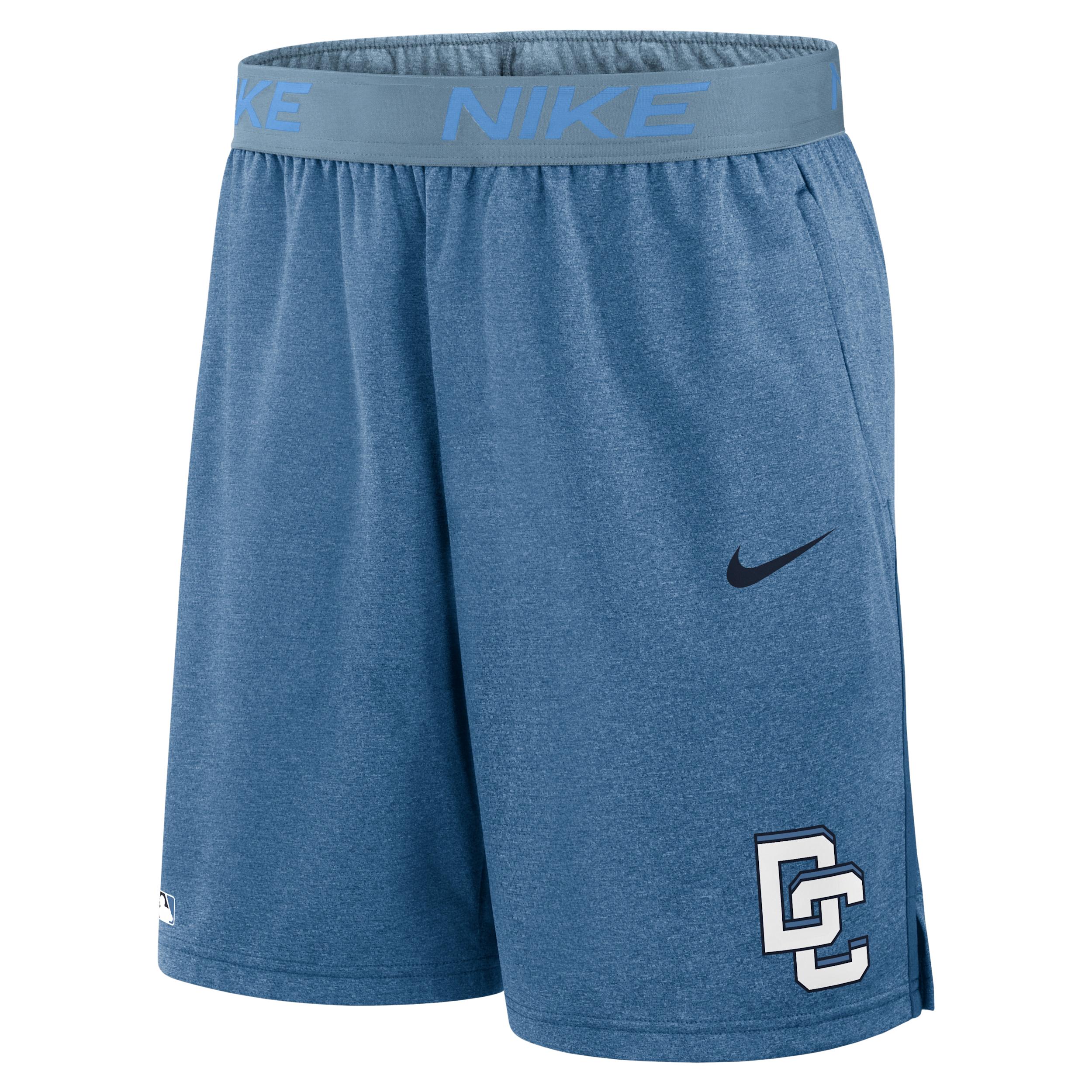 Houston Astros Authentic Collection City Connect Nike Mens Dri-FIT MLB Shorts | 015E045NHUS-AWL Product Image