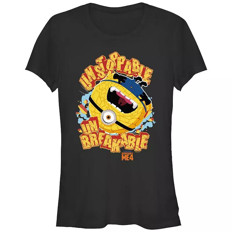 Juniors' Despicable Me 4 Minions Unstoppable Graphic Tee, Girl's,  Product Image