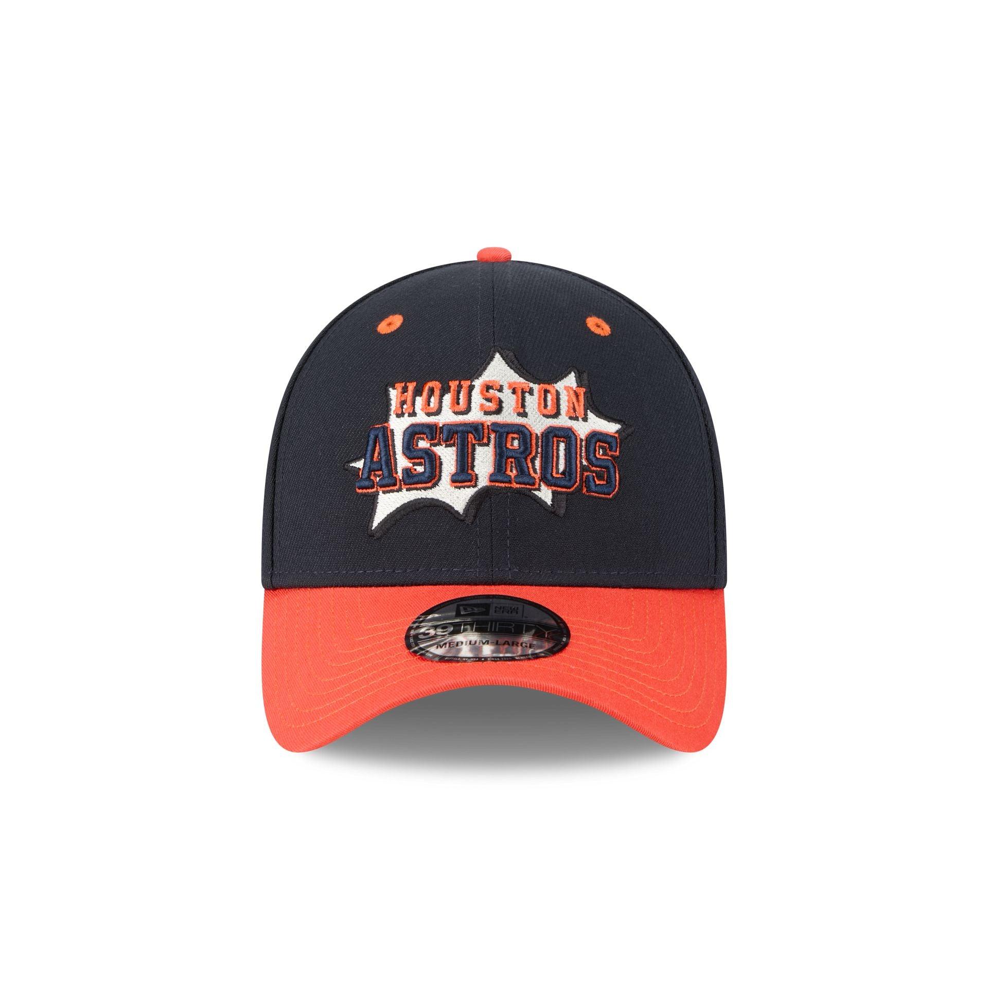 Houston Astros Diamond Hero Edition 39THIRTY Stretch Fit Hat Male Product Image
