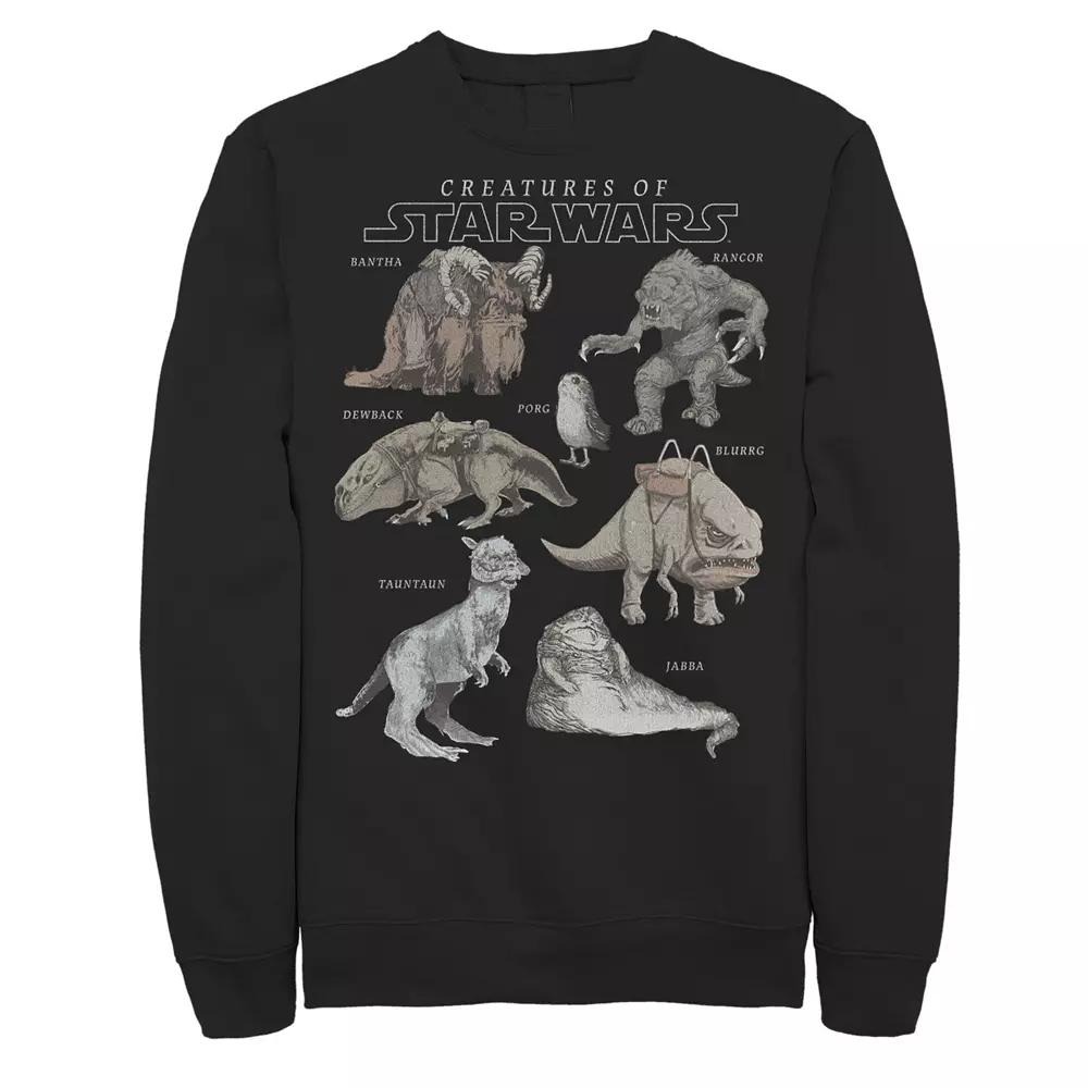 Men's Marvel Spider-Man Spiderverse Skull Sticker Graphic Fleece Pullover,  Product Image