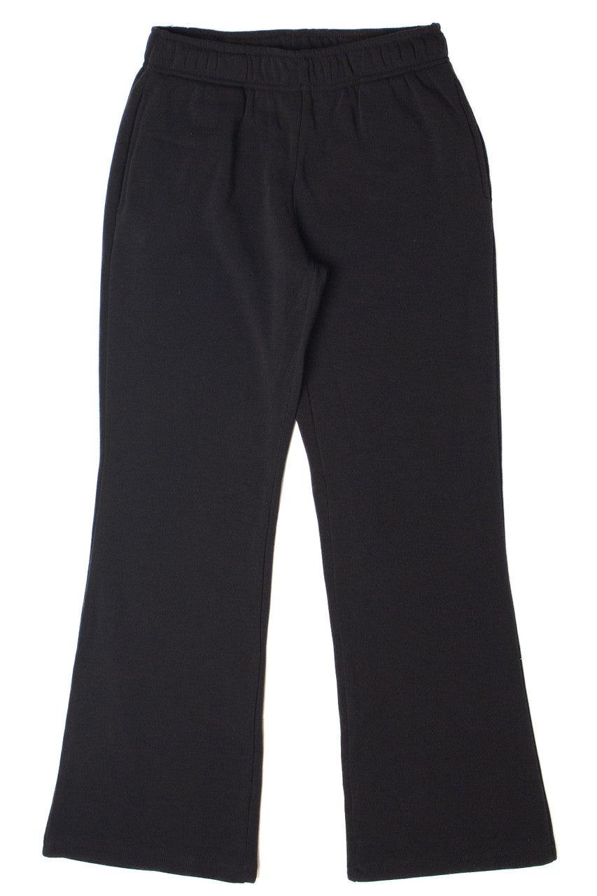 Black Bootcut Sweatpants Product Image