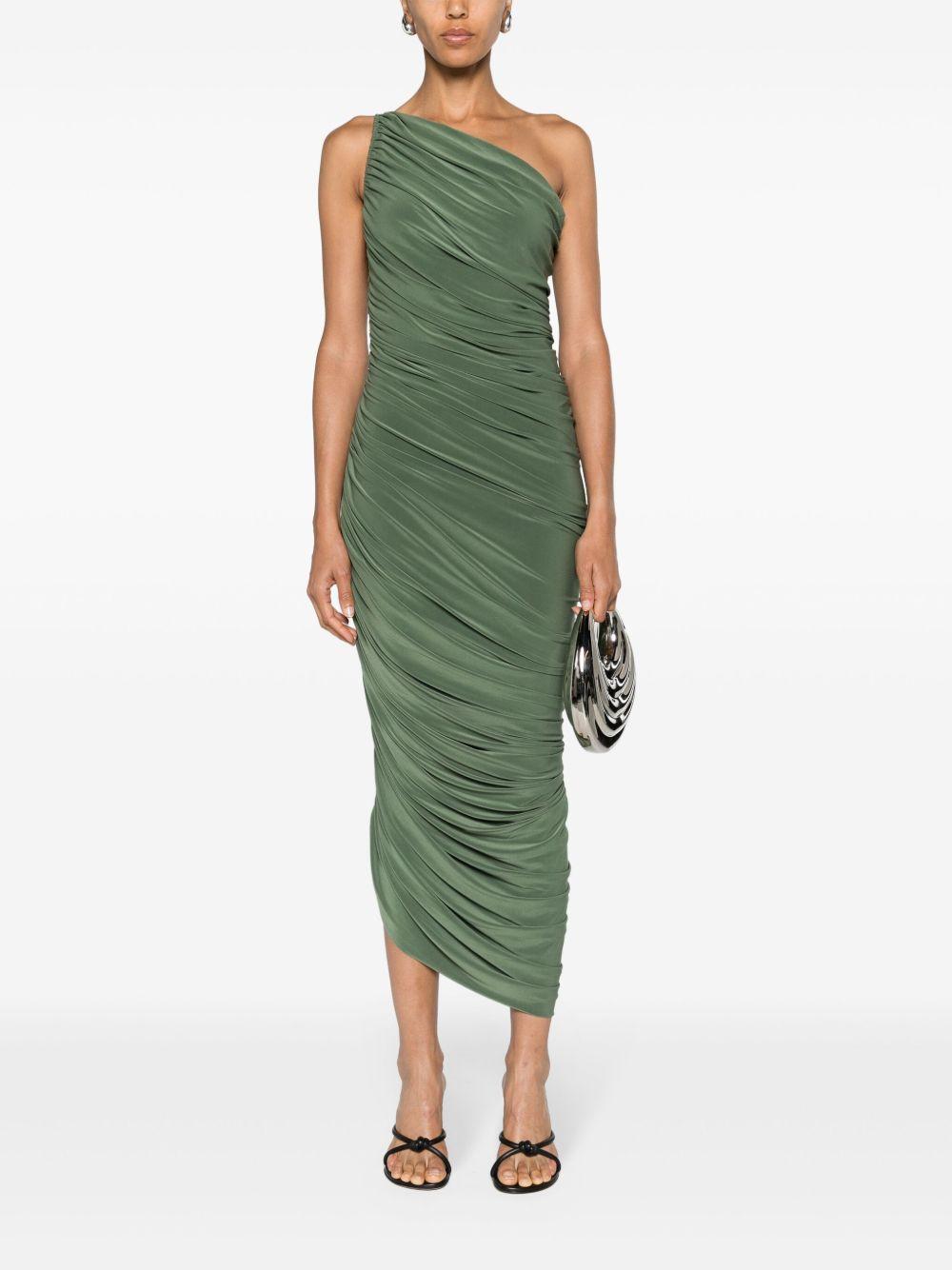 Diana draped midi dress Product Image