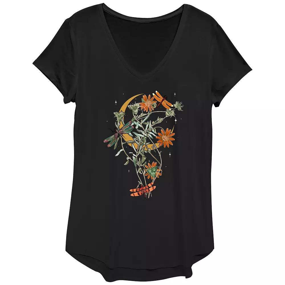 Women's Thankful Grateful Blessed Graphic Tee,  Product Image