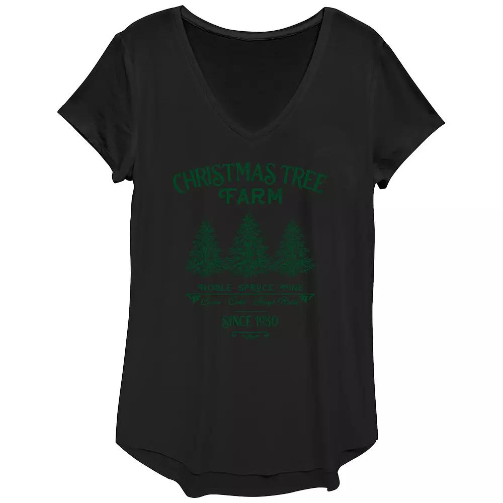 Women's Christmas Tree Farm Since 1930 Graphic Tee,  Product Image
