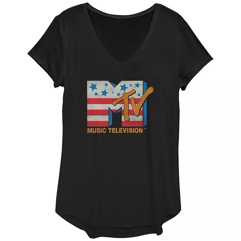 Womens Wicked Bright Logo Graphic Tee Product Image