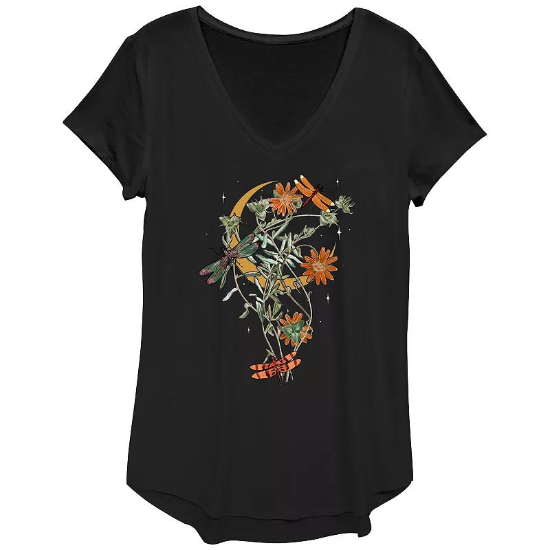 Women's Thankful Grateful Blessed Graphic Tee,  Product Image