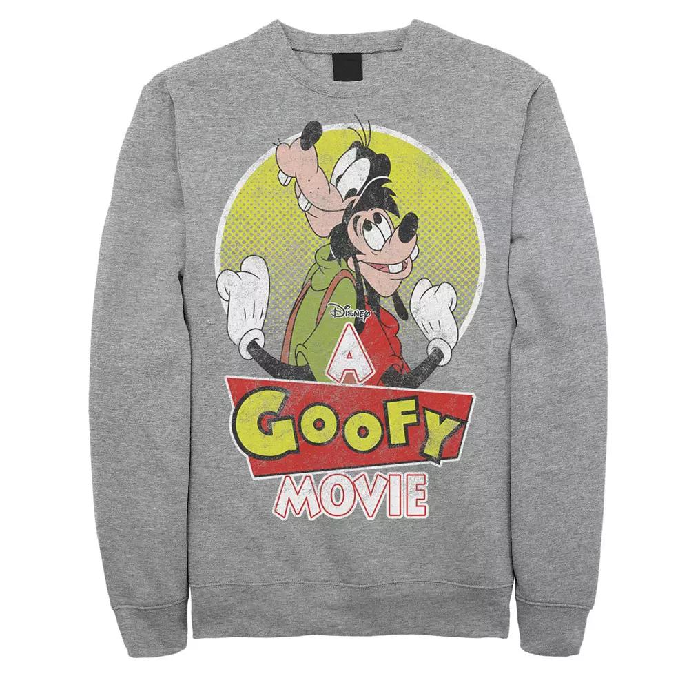 Disney's A Goofy Movie Men's Max And Goofy Portrait Sweatshirt,  Product Image