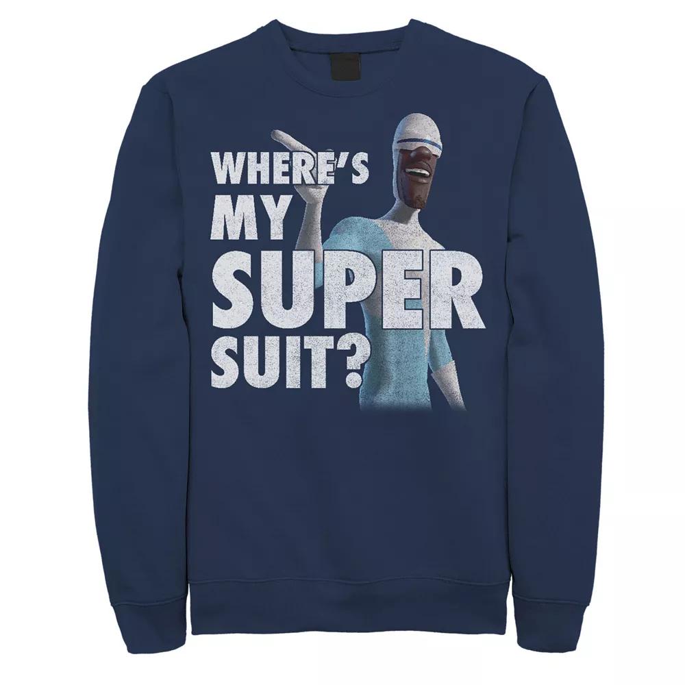 Disney / Pixar's The Incredibles Frozone Men's Super Suit Sweatshirt,  Product Image