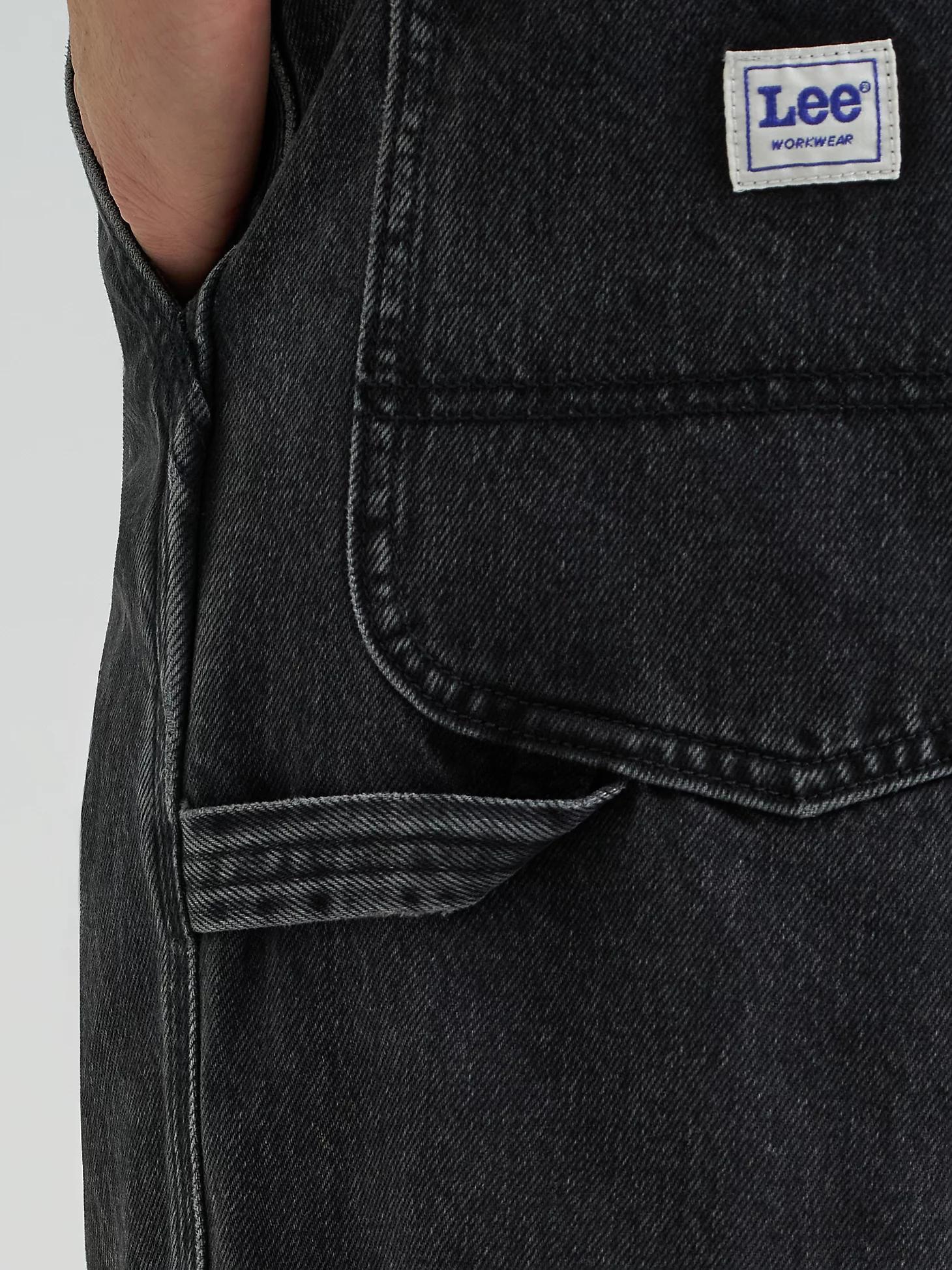 Men's 100% Cotton High Rise Loose Straight Carpenter Jean | Men's Jeans | Lee® Product Image