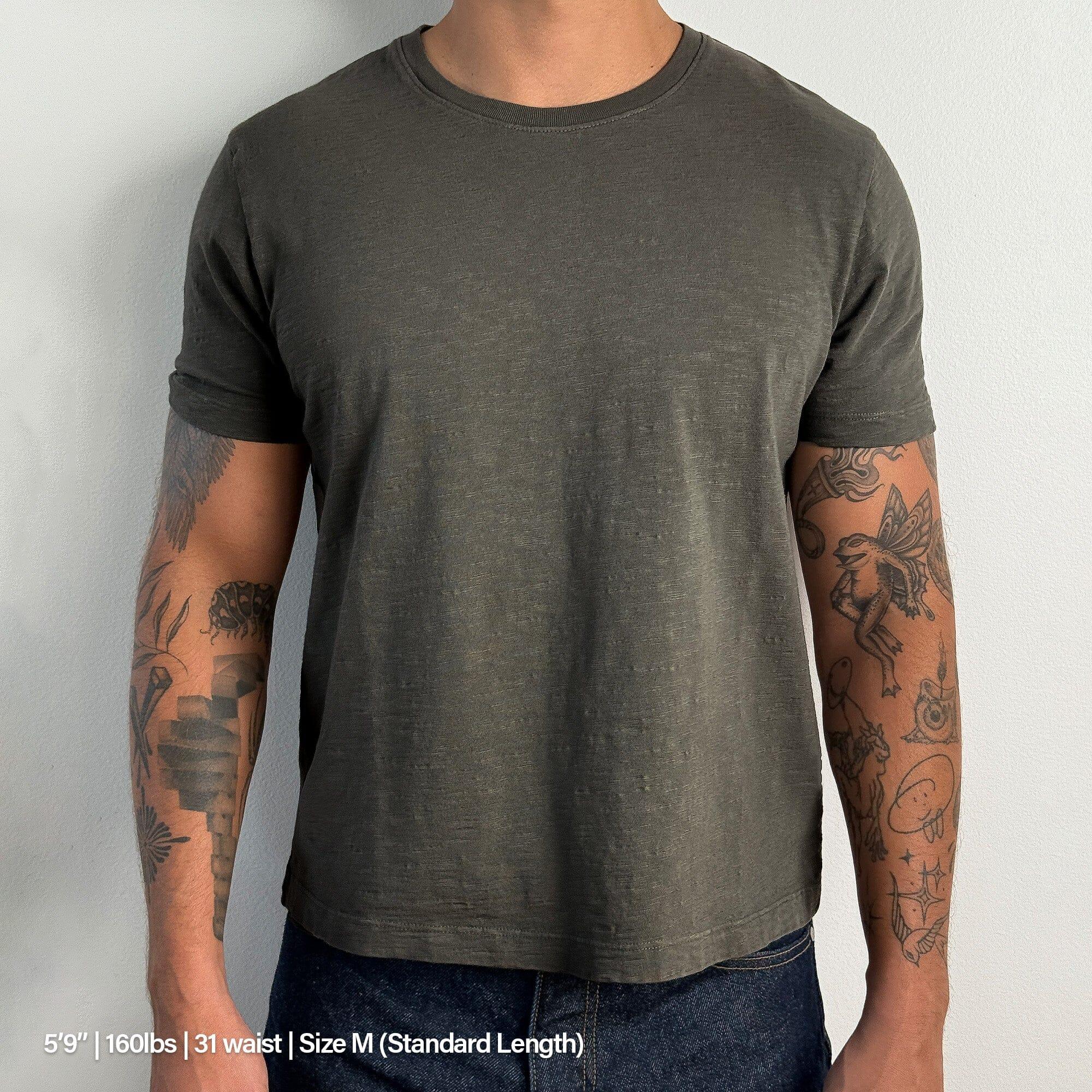 Los Feliz Crop Muscle Tee II Male Product Image