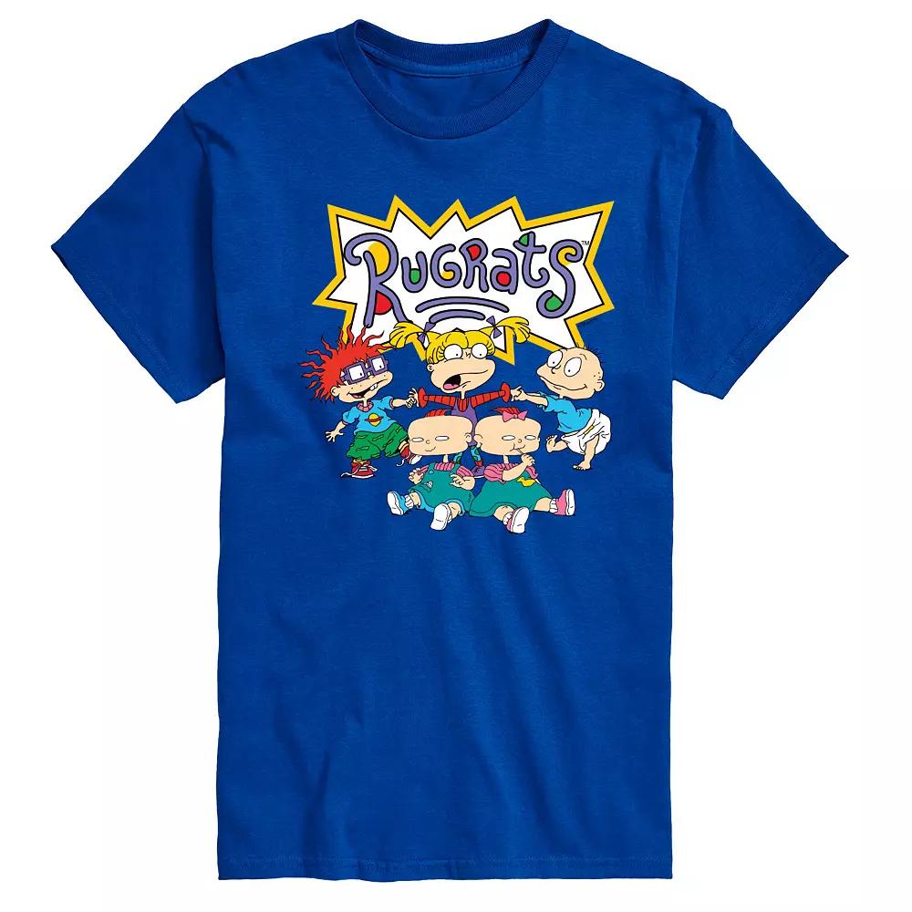 Men's Rugrats Group Shot Graphic Tee,  Product Image