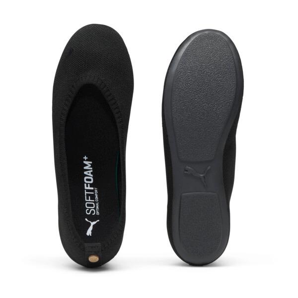 PUMA Illiana Women's Ballet Shoes in Black/Gold Product Image