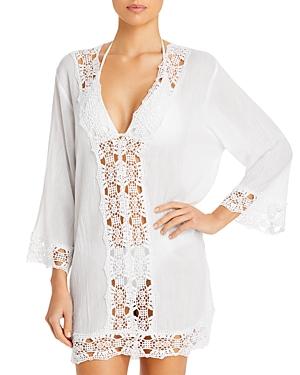 La Blanca Island Fare Tunic Swim Cover-Up Product Image
