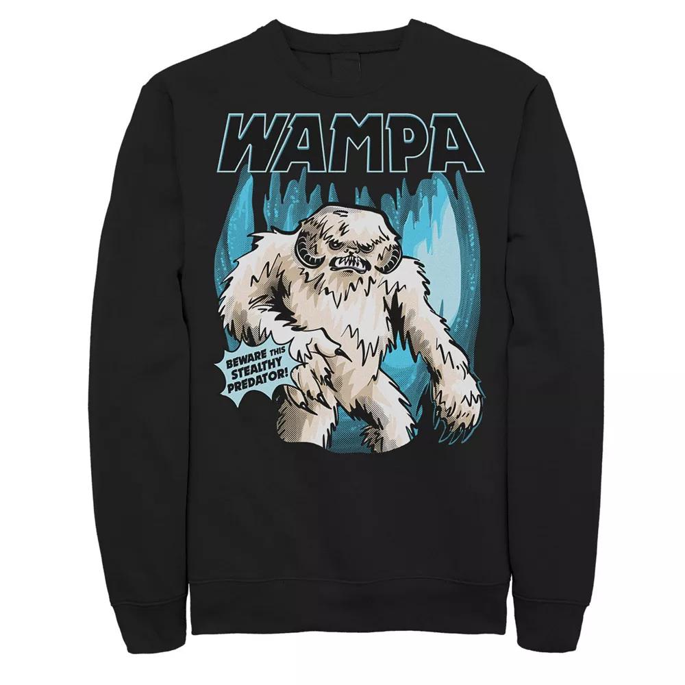 Men's Star Wars Wampa Beware This Stealthy Predator Sweatshirt,  Product Image