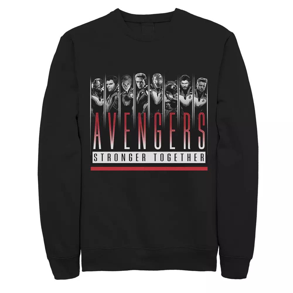 Mens Marvel Avengers Stronger Together Fleece Product Image