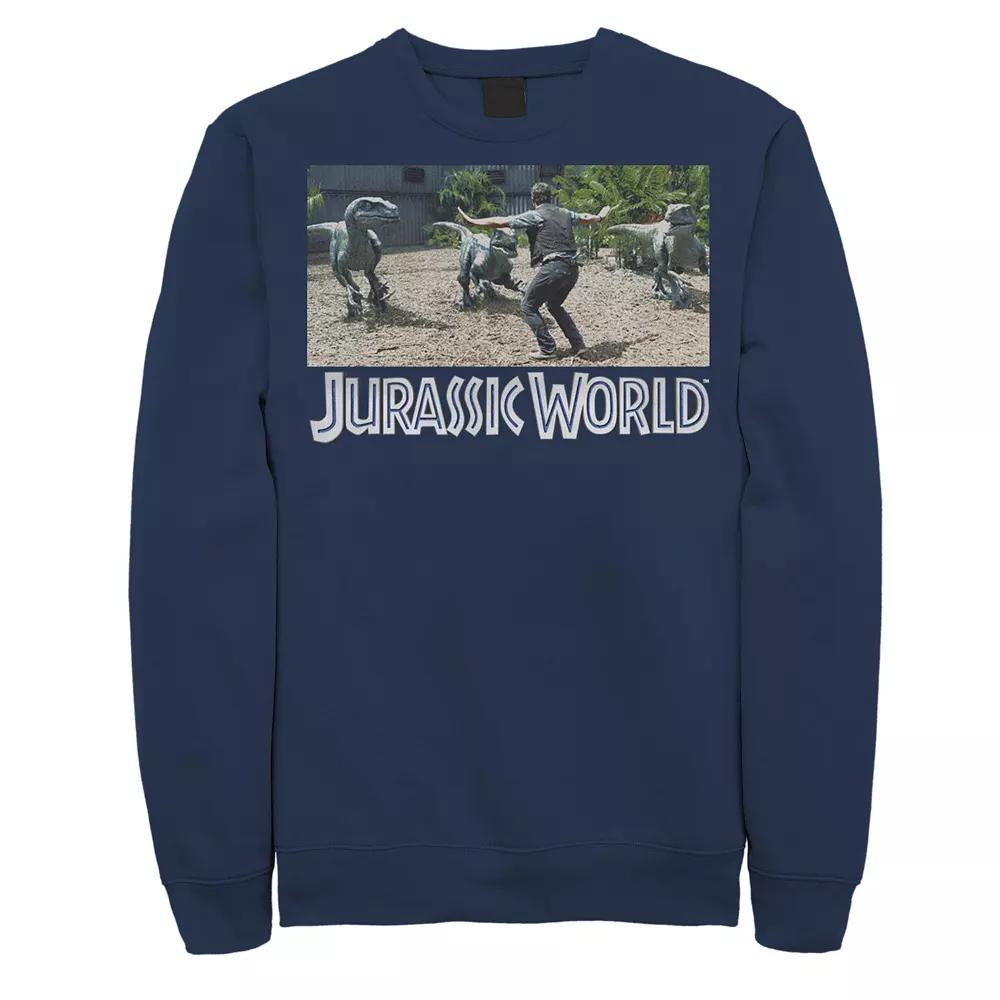 Men's Jurassic World Fleece Sweatshirt,  Product Image