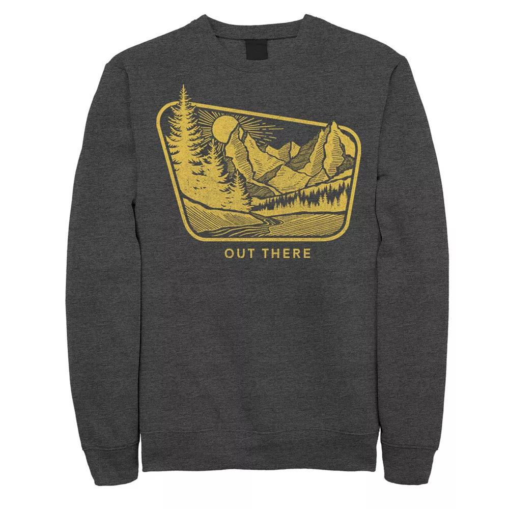 Men's Fifth Sun Out There Mountains And River Sweatshirt,  Product Image