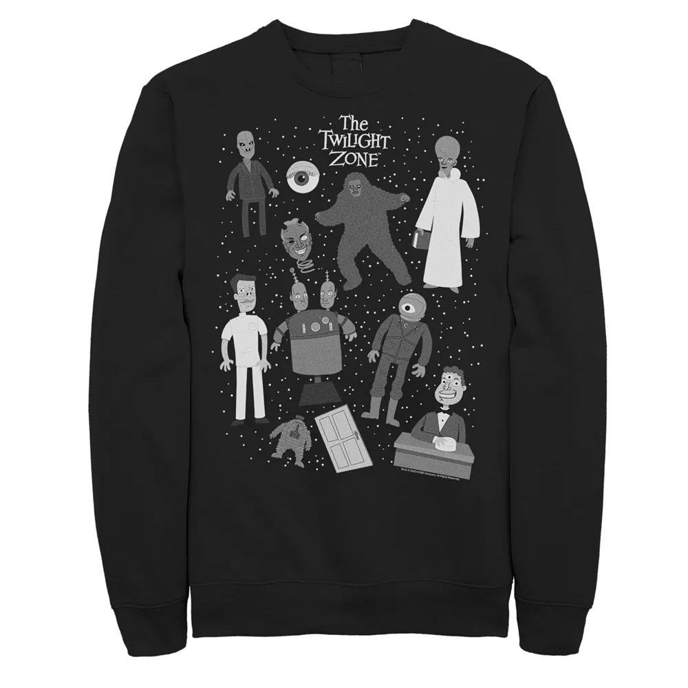 Men's The Twilight Zone Creatures Sweatshirt,  Product Image