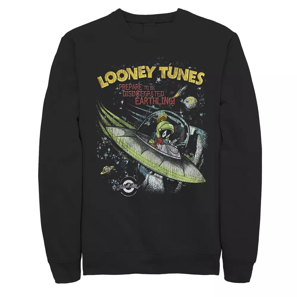 Men's Cartoon Network Adventure Time Finn The Hero Sweatshirt,  Product Image