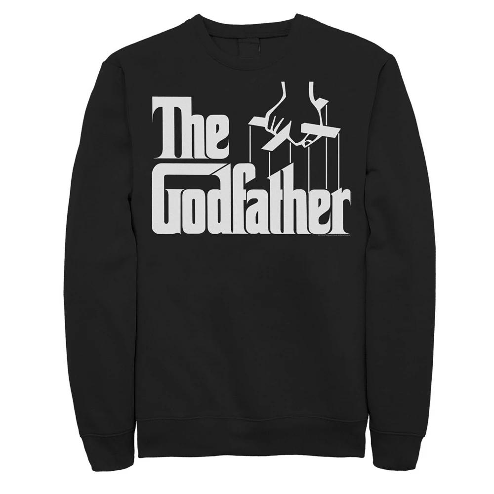Men's The Godfather Original White Title Logo Sweatshirt,  Product Image