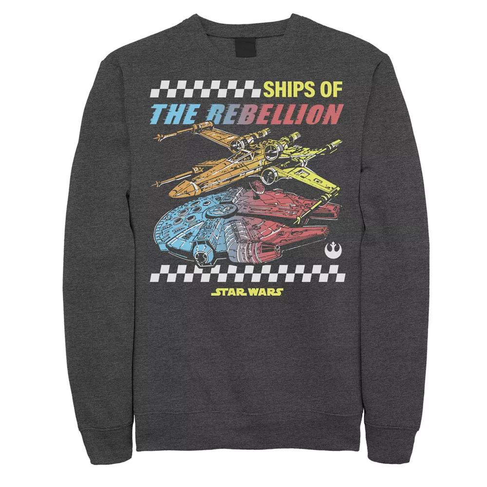 Men's Star Wars Ships Of The Rebellion Sweatshirt, Boy's,  Product Image