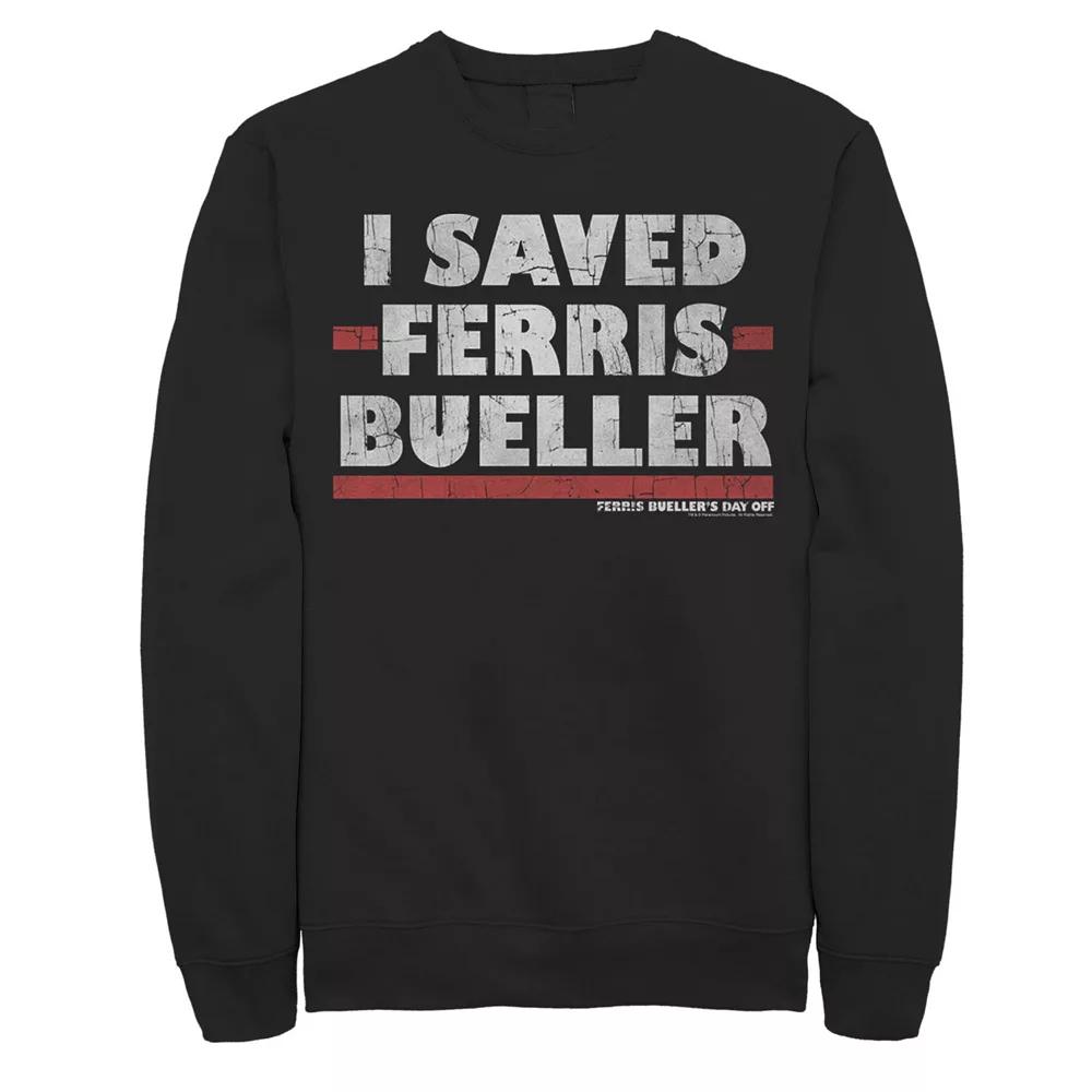 Men's I Saved Ferris Bueller Sweatshirt,  Product Image
