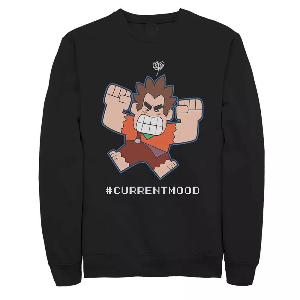 Disney's Wreck-It Ralph 2 Current Mood Men's Fleece,  Product Image