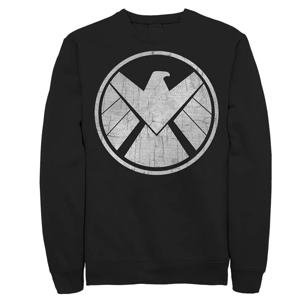 Men's Marvel Agents of S.H.I.E.L.D. Grungy Logo Vintage Tee,  Product Image