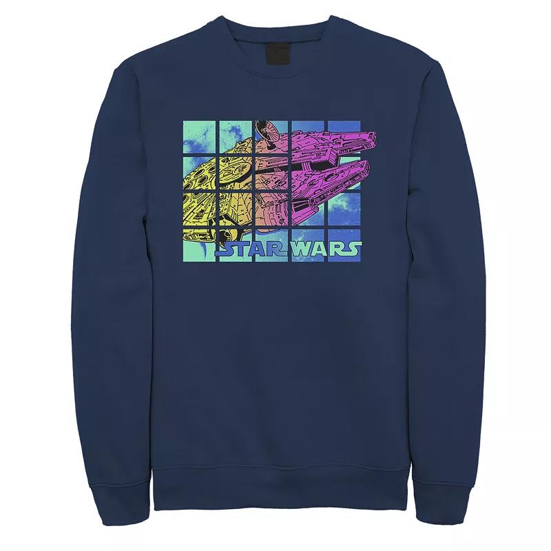 Men's DC Comics Superman Face Logo Sweatshirt,  Product Image