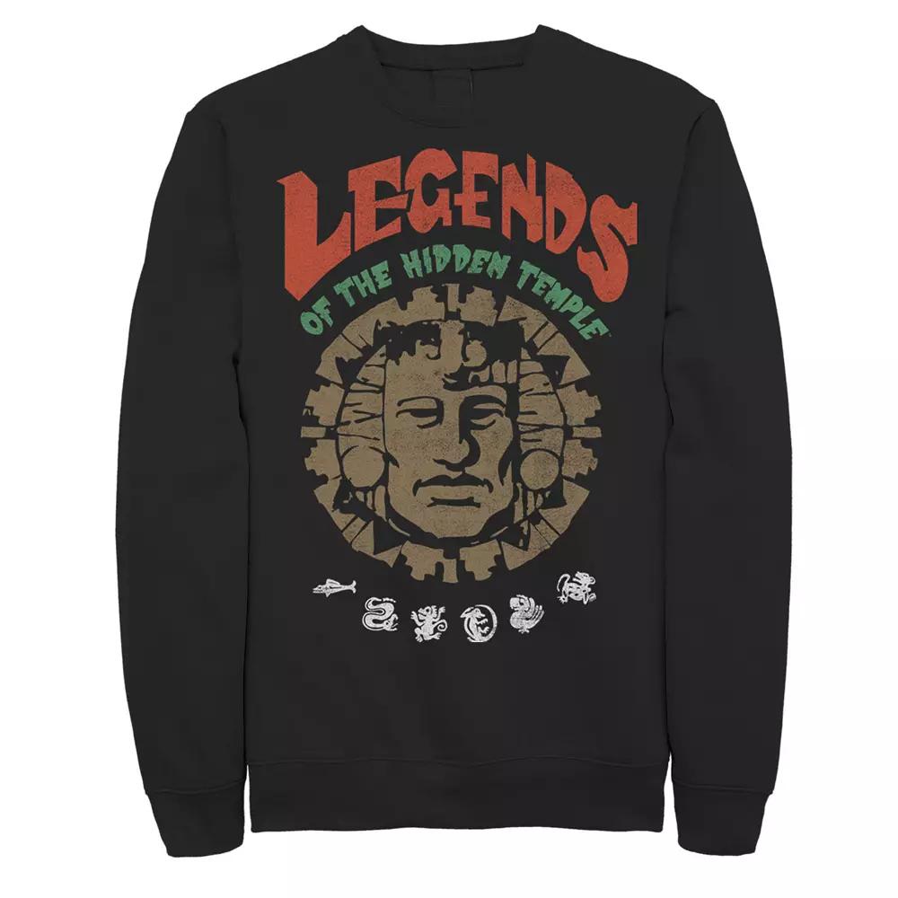 Men's Nickelodeon Legends Of The Hidden Temple Vintage Poster Fleece,  Product Image