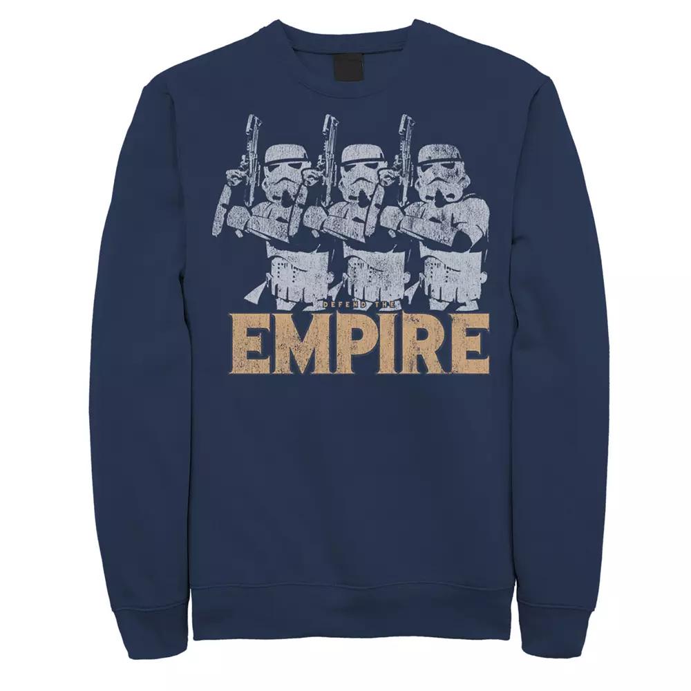 Men's Harry Potter Christmas Group Shot Chibi Ugly Sweater Sweatshirt,  Product Image