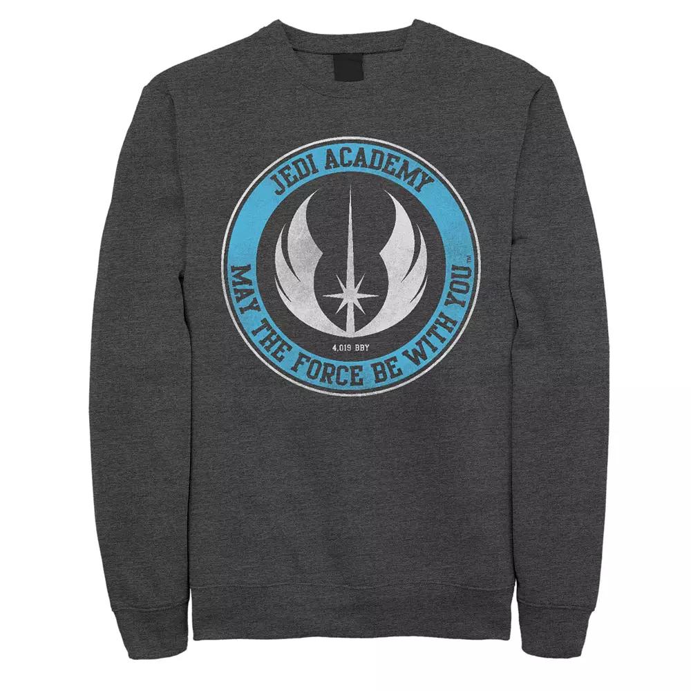 Men's Star Wars Jedi Academy Est 4019 Logo Fleece,  Product Image