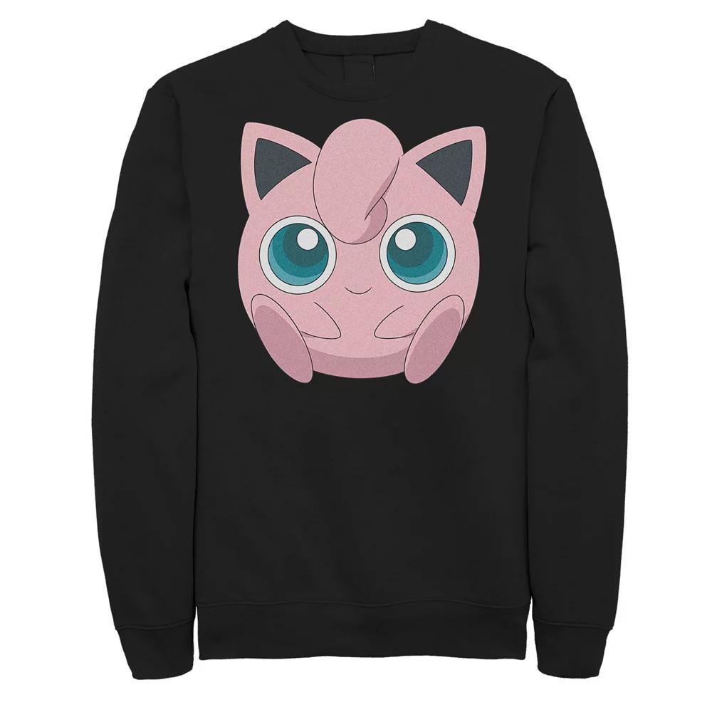 Big & Tall Pokemon Jigglypuff Big FaceSweatshirt, Men's,  Product Image