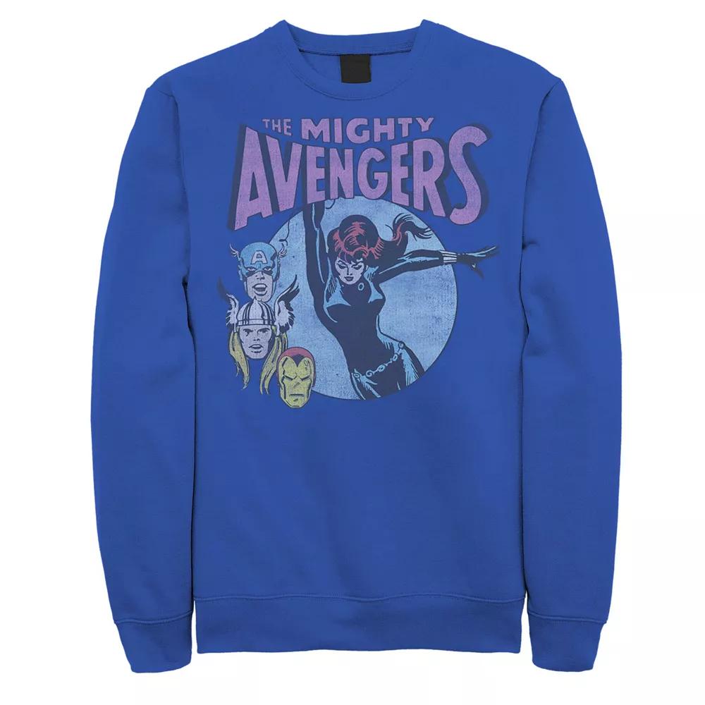 Men's Marvel Avengers Endgame I Love You 3000 Arc Reactor Symbol Graphic Fleece Pullover,  Product Image
