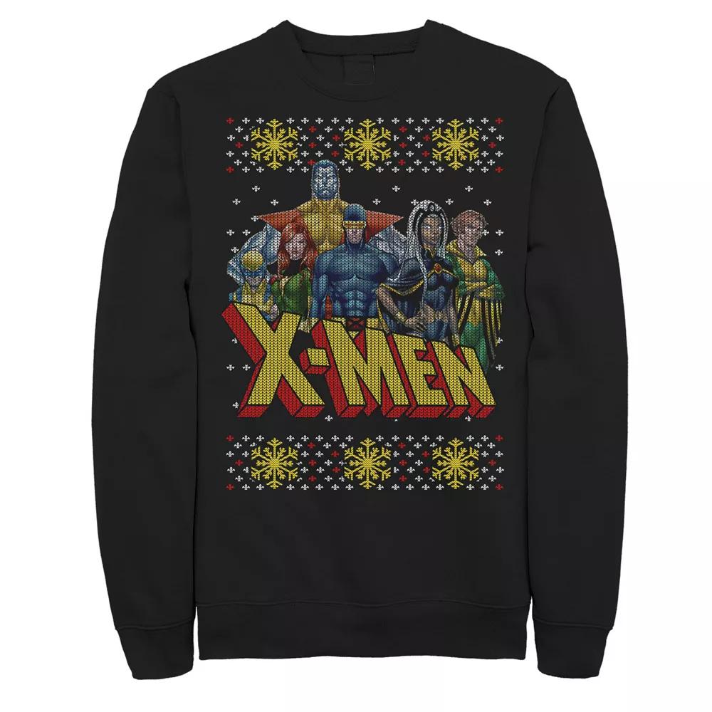Men's Marvel X-Men Group Sweatshirt,  Product Image