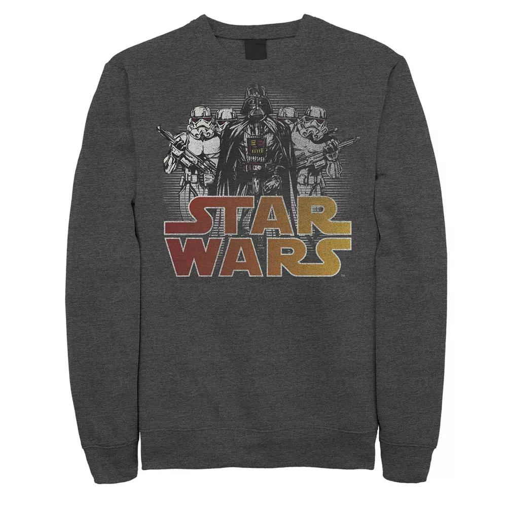 Men's Star Wars Dark Group Sweatshirt,  Product Image