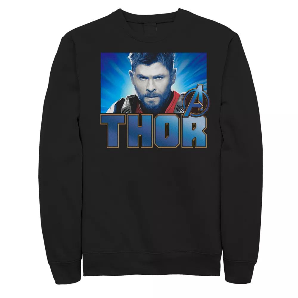Men's Avengers Endgame Thor Pullover,  Product Image
