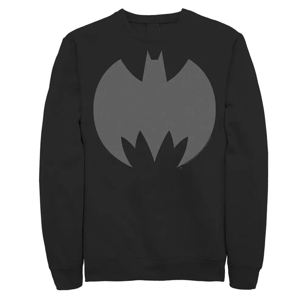 Men's DC Comics Batman Large Chest Logo Sweatshirt,  Product Image