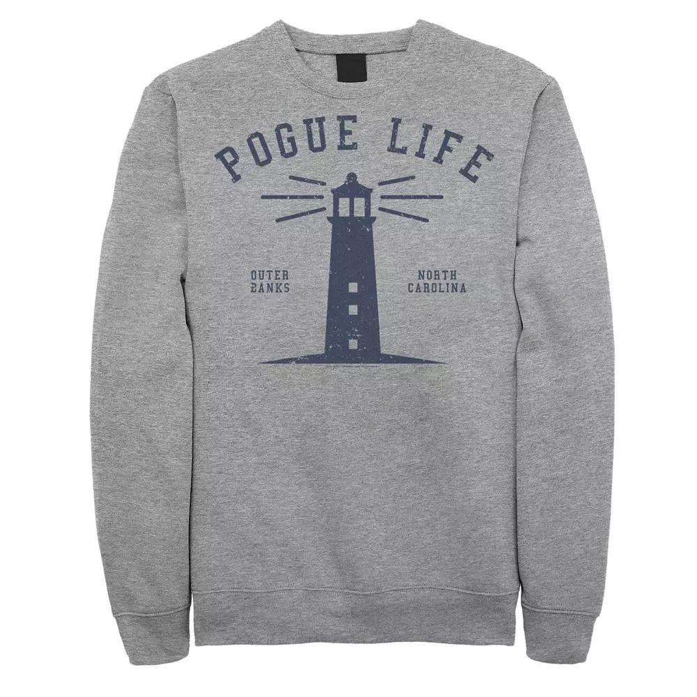 Men's Outer Banks Pogue Life Lighthouse Sweatshirt, Boy's,  Product Image