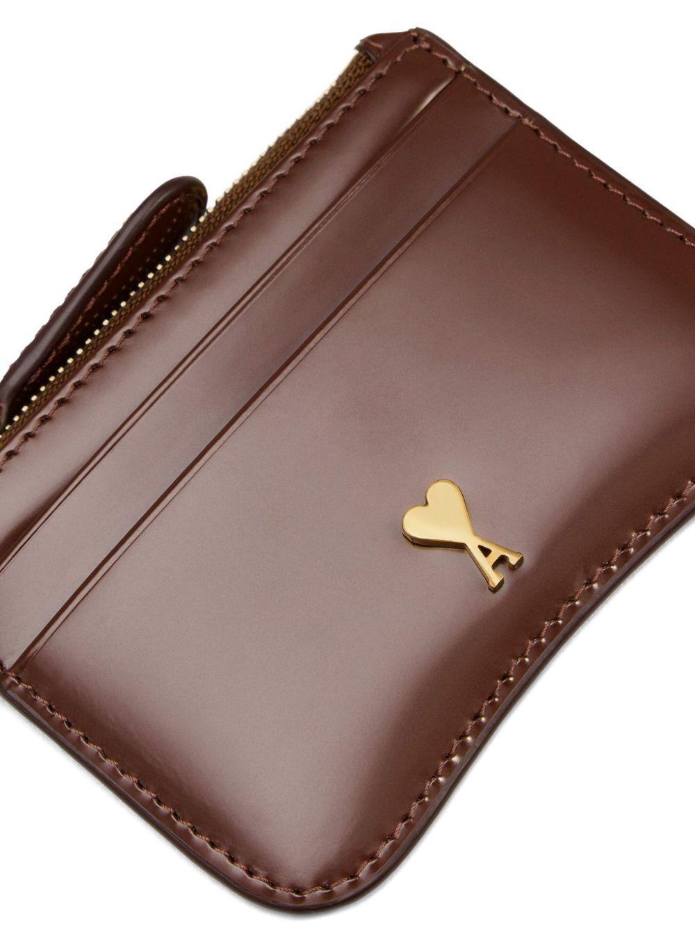 Paris Paris leather cardholder Product Image