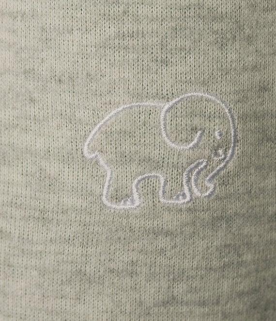 Ivory Ella Torrence Knit Mid Rise Lounge Pants Product Image