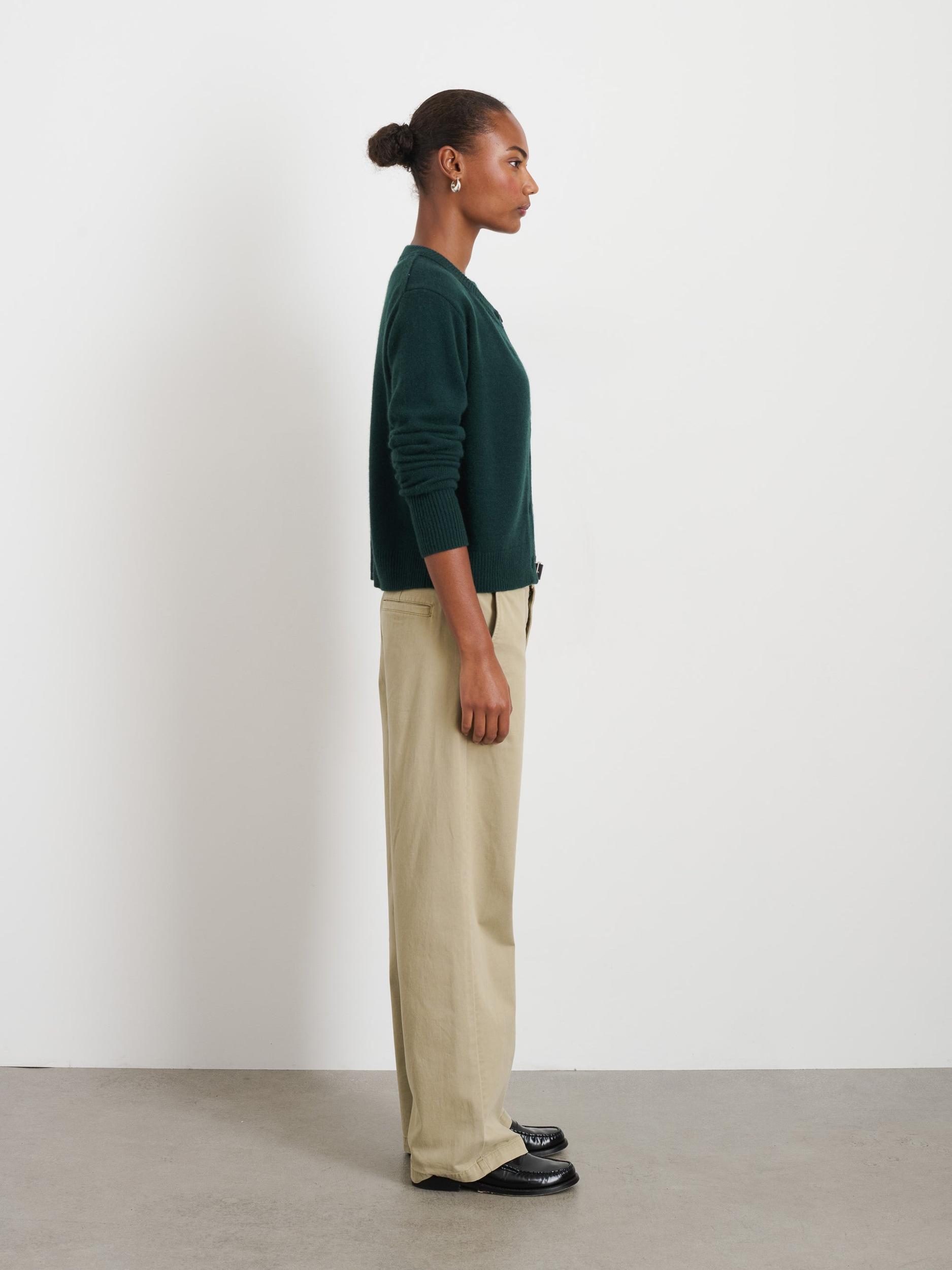 Lucie Cardigan in Cashmere Product Image