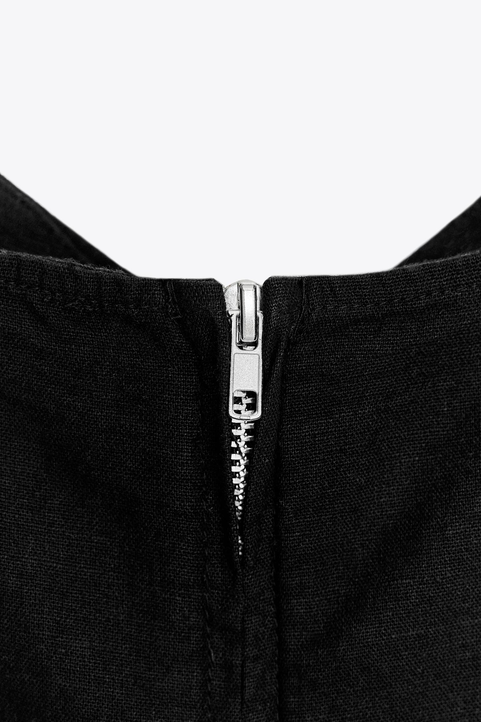 EMBROIDERED TIE TOP Product Image