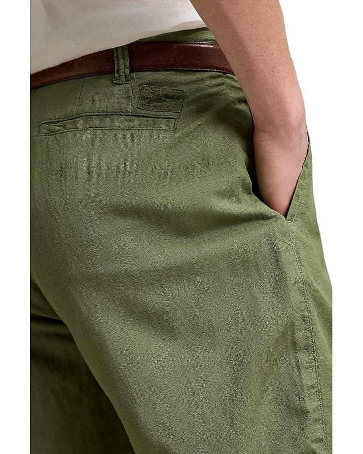 Classic Fit Linen-Blend Pants Product Image