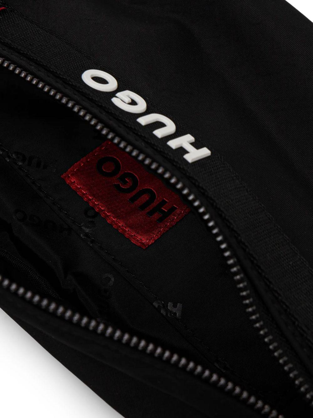 logo-appliqué belt bag Product Image