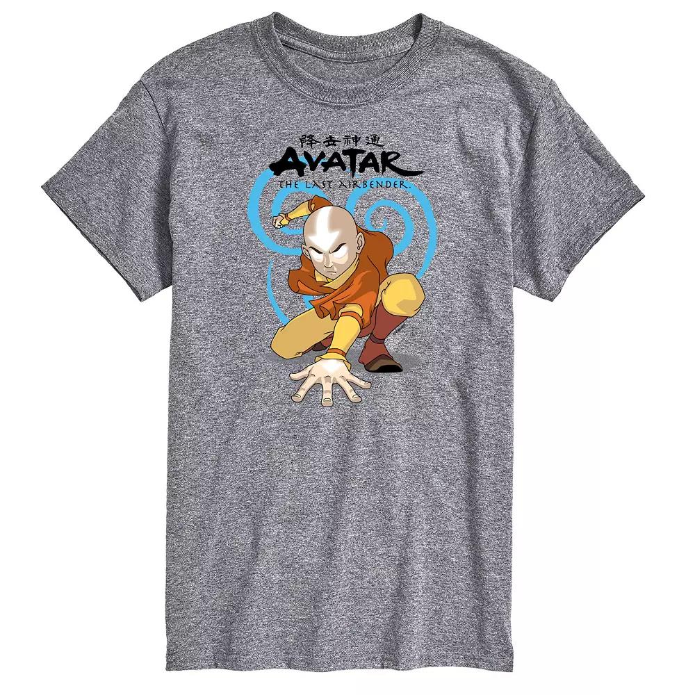 Big & Tall Avatar The Last Airbender AANG Graphic Tee, Men's,  Product Image