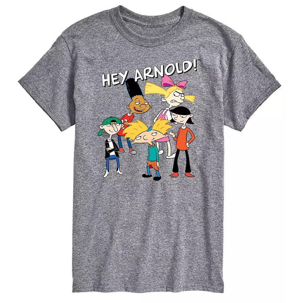 Men's Hey Arnold! Group Shot Tee,  Product Image