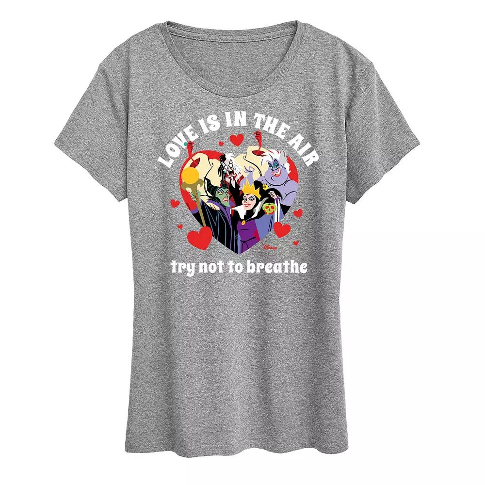 Disney Villains Cruella, Ursula, Maleficent & Evil Queen Women's Love Product Image